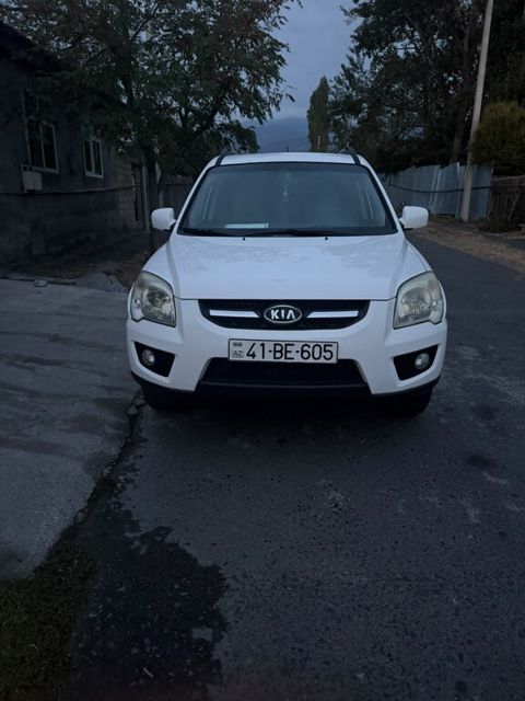 Kia Sportage, 2.7 L, 2008 il, 259 000 km — Şəki