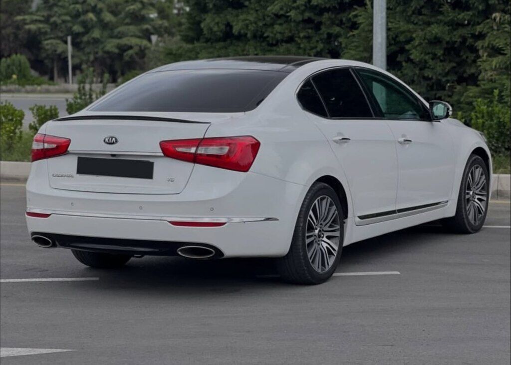 Kia Cadenza, 3.5 L, 2013 il, 241 000 km — Avtomobillər, Gəncə (6)
