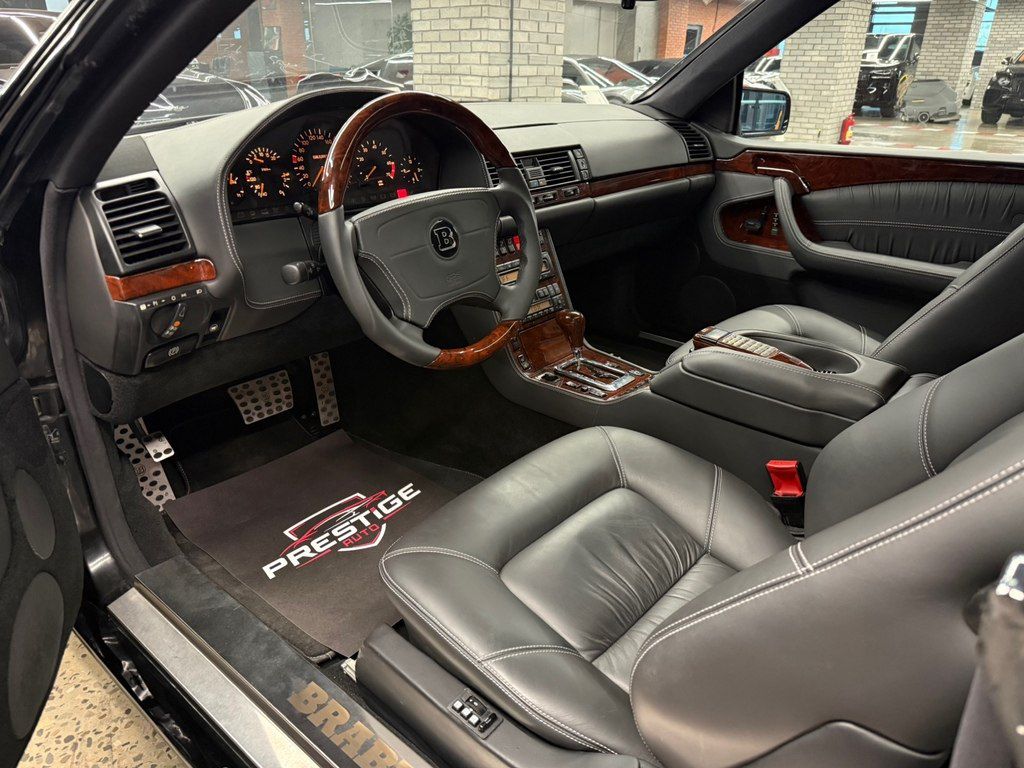 Mercedes S 600, 6.0 L, 1997 il, 210 000 km — Avtomobillər, Bakı (11)
