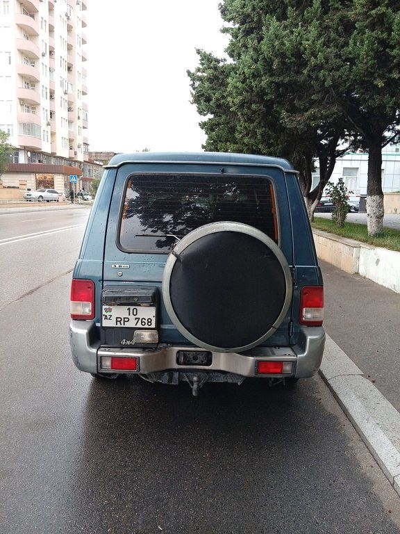 Hyundai Galloper, 2.5 L, 2000 il, 220 000 km 10-RP-768 — Avtomobillər, Bakı (5)