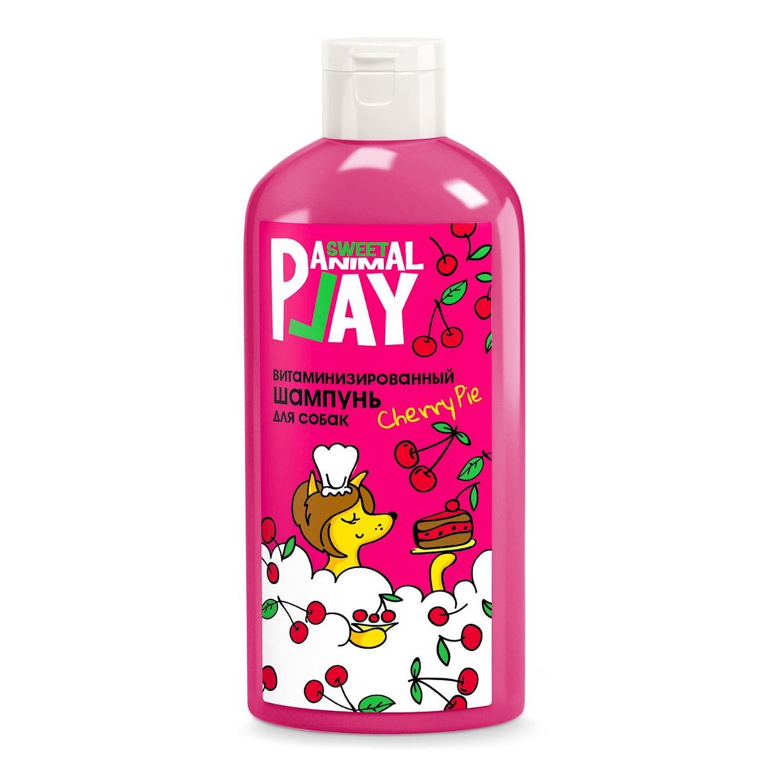 Şampun Animal Play Sweet "Вишневый пай" Vitaminləşdirilmiş, itlər üçün, 300 ml — Mallar, Bakı