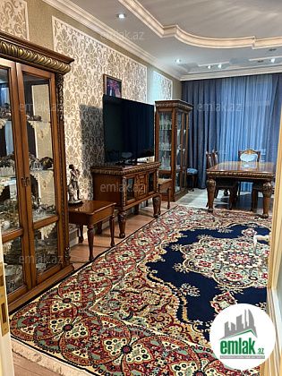 Satılır 4 otaqlı 170 m² yeni tikili Şah İsmayıl Xətai m — Mənzil (3)