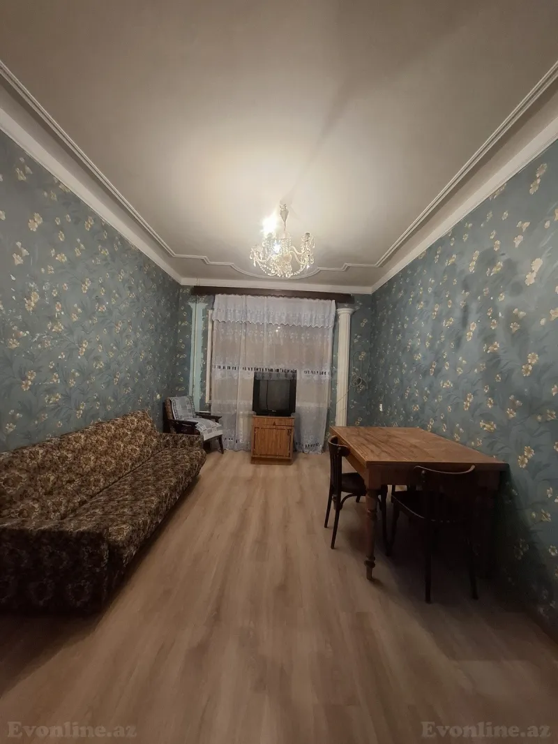 Kirayə verilir 3 otaqlı Mənzil Köhnə tikili 75 m² Bakı, Xətai r., Köhnə Günəşli — Bakı