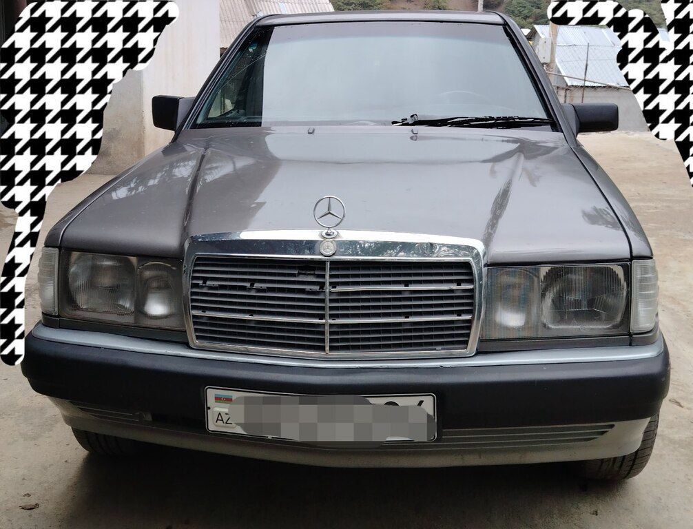 Mercedes 190, 2.0 L, 1990 il, 255 235 km — Avtomobillər, Bakı