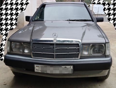 Mercedes 190, 2.0 L, 1990 il, 255 235 km — Bakı