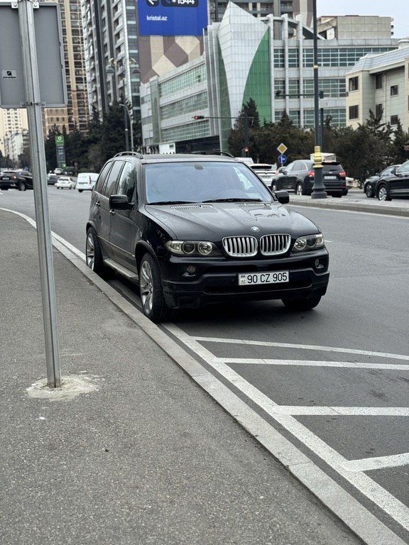 BMW X5, 4.4 L, 2004 il, 381 302 km 90-CZ-905 — Avtomobillər, Bakı
