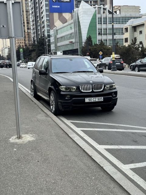 BMW X5, 4.4 L, 2004 il, 381 302 km — Bakı