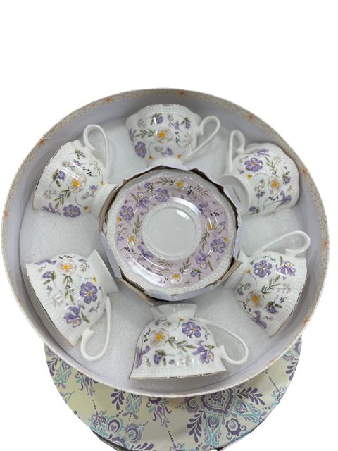 Çay servizi, farfor, 150 ml, 6 nəfərlik, 12 əşya — Bakı
