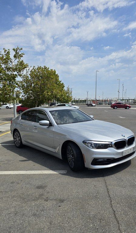 BMW 530e, 2.0 L, 12 kWh, 2018 il, 142 500 km — Avtomobillər, Bakı (7)
