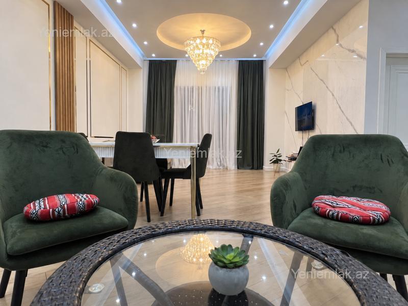 Satılır 3 otaqlı Bina evi menzil (Yeni tikili), 99 m², Xətai rayonu — Mənzil, Bakı (8)