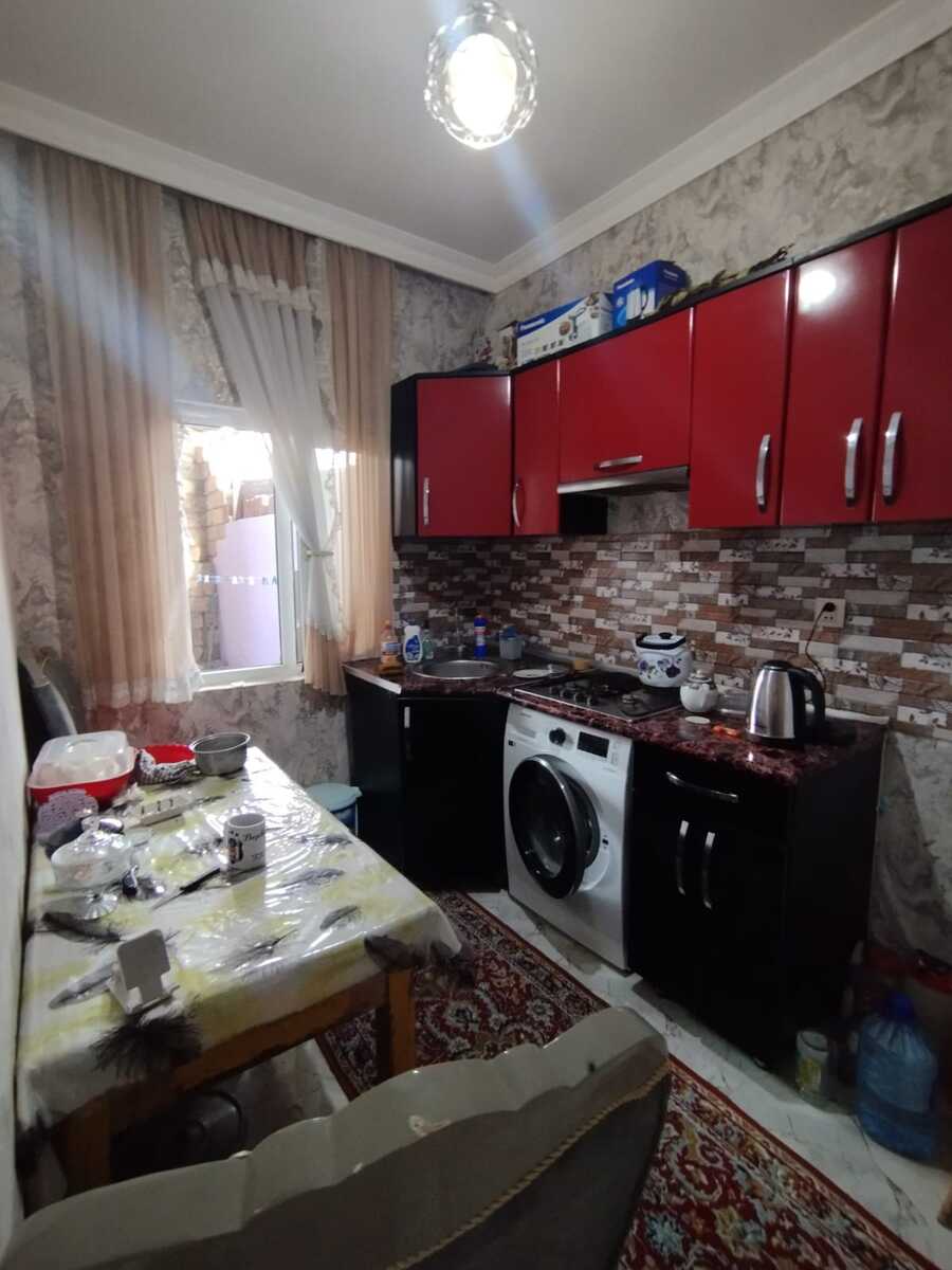 Satılır 3 otaqlı həyət evi/bağ evi 70 m² — Ev, villa, Bakı (3)