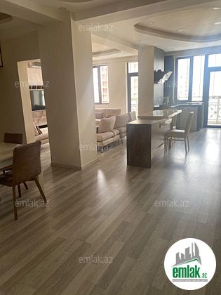 Satılır 3 otaqlı 130 m² yeni tikili Gənclik m — Mənzil (6)