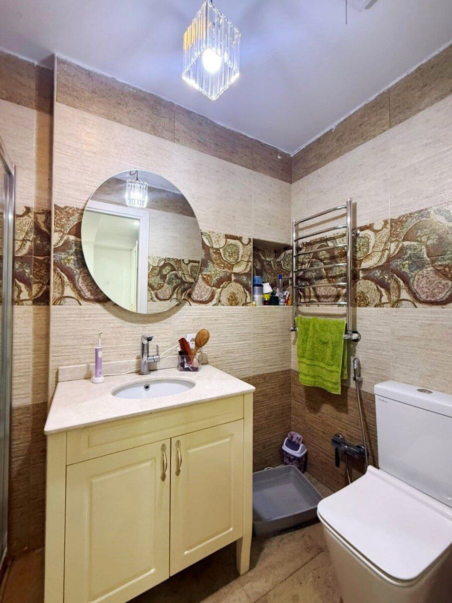 Satılır 2 otaqlı yeni tikili 75 m² — Mənzil, Bakı (9)