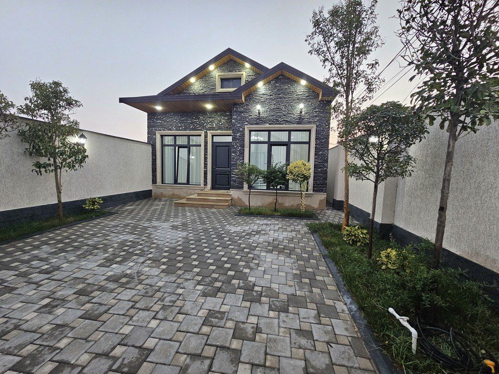 Satılır 3 otaqlı həyət evi/bağ evi 90 m² — Ev, villa, Bakı (5)
