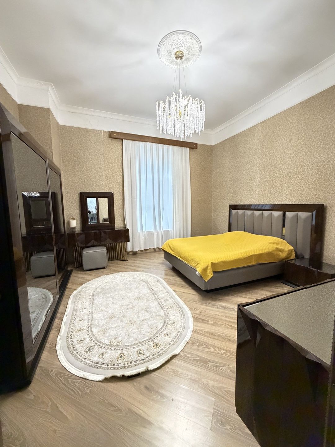 Satılır 4 otaqlı yeni tikili 200 m² — Mənzil, Bakı (9)