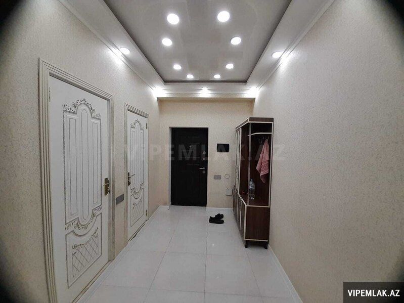 Nizami rayonunda 3 otaqlı Yeni tikili Kirayə verilir, 72 m² — Mənzil, Bakı (9)