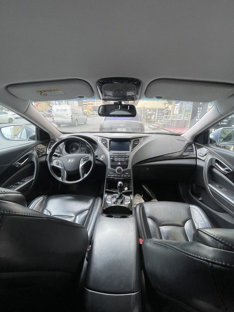 Hyundai Grandeur, 2.2 L, 2015 il, 300 000 km 77-KP-648 — Avtomobillər, Bakı (6)