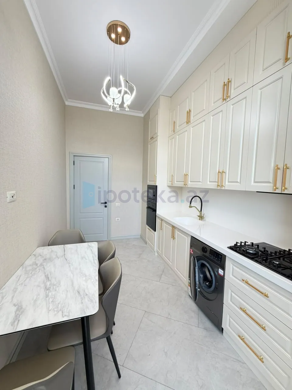 Satılır: 3 Otaq, Yeni tikili, Nərimanov r., 81.00 m² — Mənzil, Bakı (8)