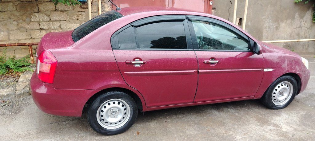 Hyundai Accent, 1.5 L, 2007 il, 490 000 km — Avtomobillər, Bakı (6)