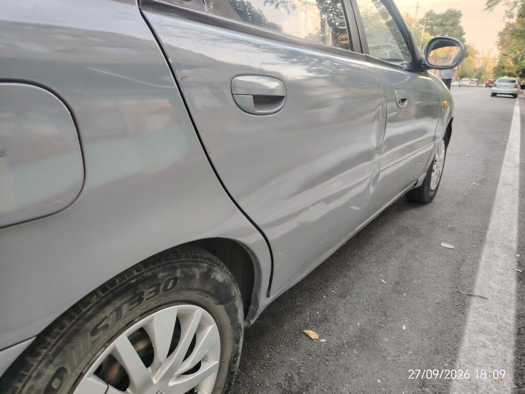 Daewoo Lanos, 1.5 L, 2009 il, 556 000 km — Avtomobillər, Şəki (8)