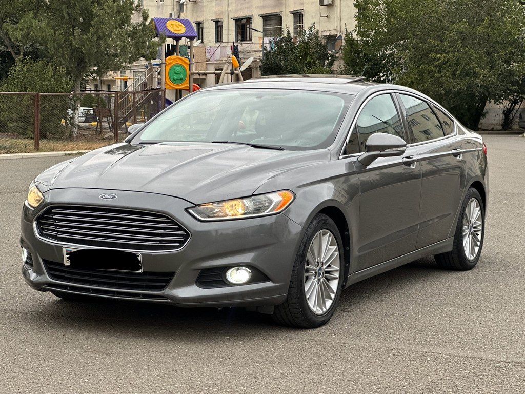 Ford Fusion (North America), 1.5 L, 2012 il, 141 000 km — Avtomobillər, Gəncə (4)