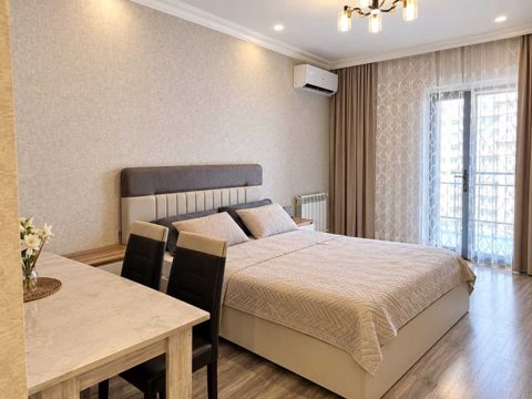 İcarəyə verilir 1 otaqlı yeni tikili 50 m² — Bakı