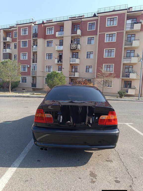 BMW 325, 2.5 L, 2002 il, 317 041 km — Avtomobillər, Gəncə (2)