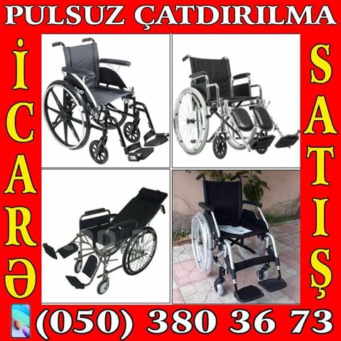 Əlil arabaları – satış və icarə Şəkillərdə müxtəlif tip əlil — Zakir Zeynalov