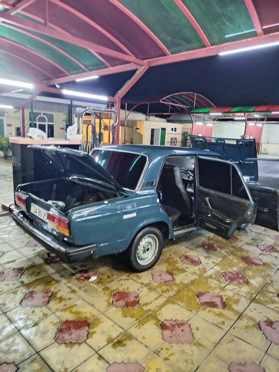 Lada (VAZ) 2107, 1.6 L, 1999 il, 20 000 km 04-BU-257 — Avtomobillər, Gəncə (7)