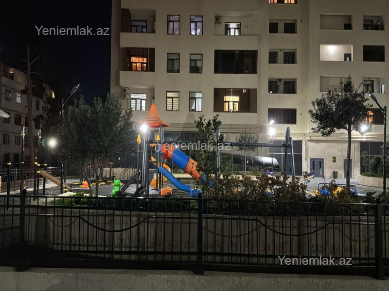Kirayə 2 otaqlı Bina evi menzil (Yeni tikili), 76 m², Sabunçu rayonu — Mənzil, Bakı (12)