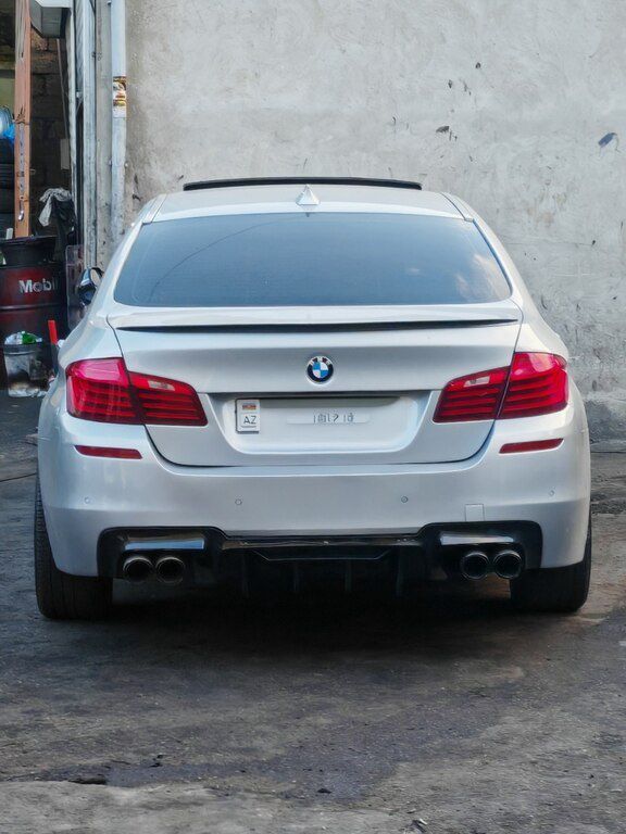 BMW 520d, 2.0 L, 2016 il, 205 000 km — Avtomobillər, Bakı (5)