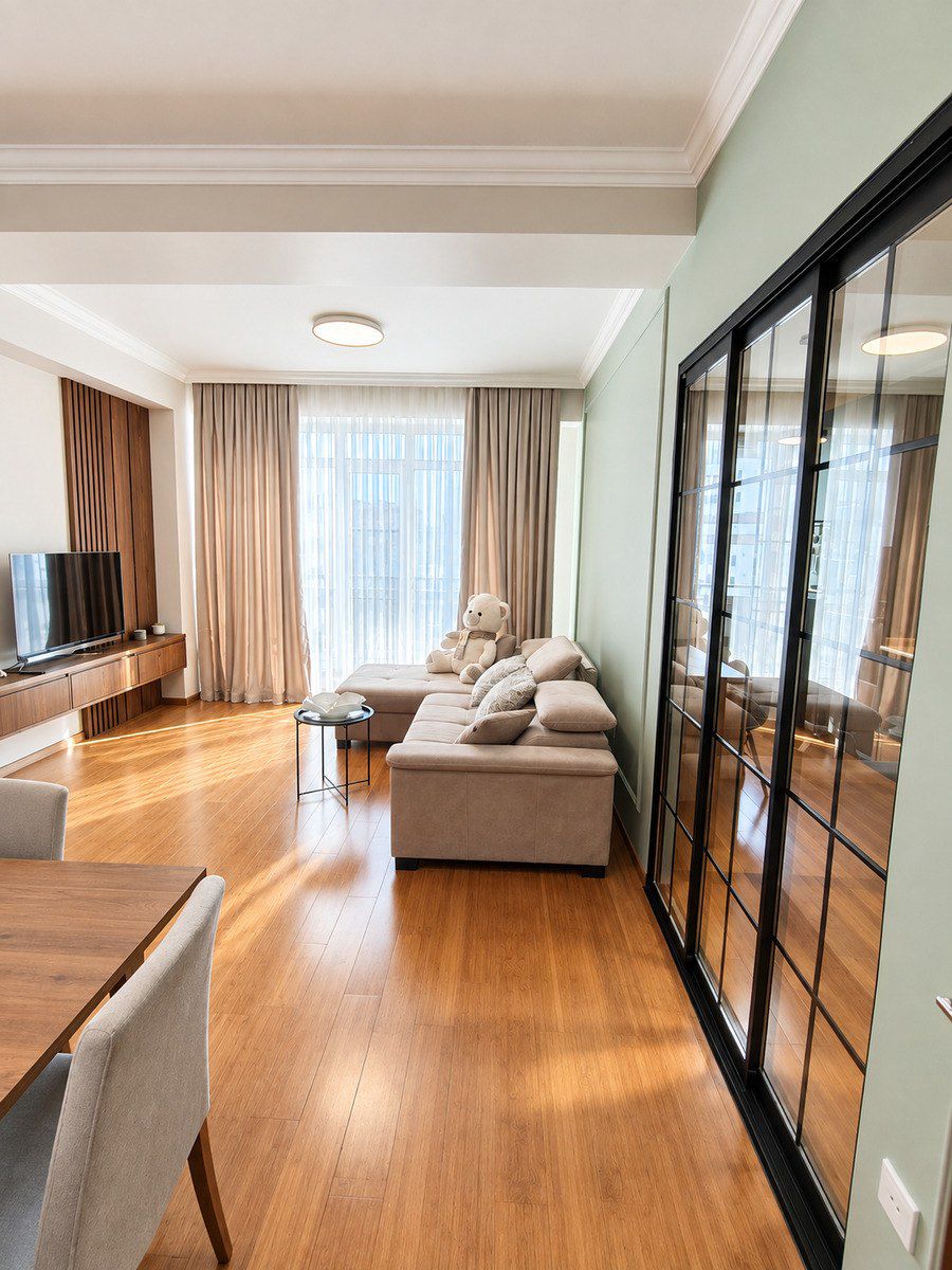 Satılır 3 otaqlı yeni tikili 95 m² — Mənzil, Bakı (2)