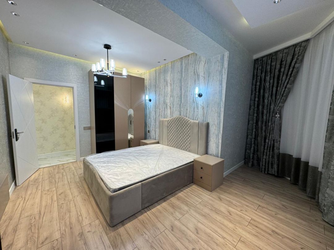 Satış: 2 otaqlı Yeni tikili, 85 m², Xətai rayonu — Mənzil, Bakı (6)