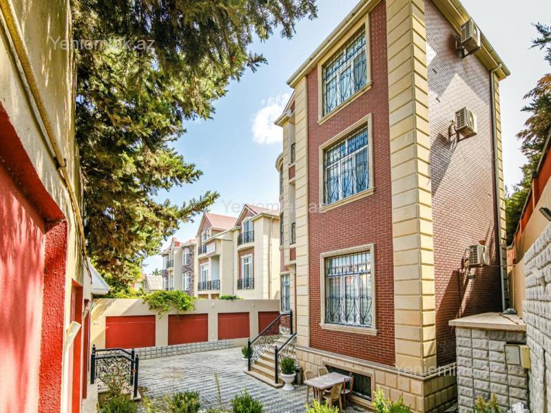 Kirayə 6 otaqlı Həyət evi / Villa, 650 m², Səbail rayonu — Ev, villa, Bakı (4)