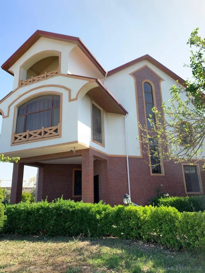 Satılır 8 otaqlı Həyət evi 400 m² Bakı, Abşeron r., Novxanı — House, cottage, summer house