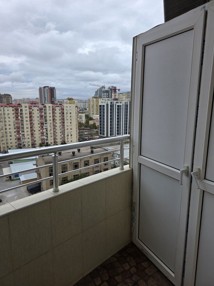 İcarəyə verilir 3 otaqlı yeni tikili 110 m² — Mənzil, Bakı (11)