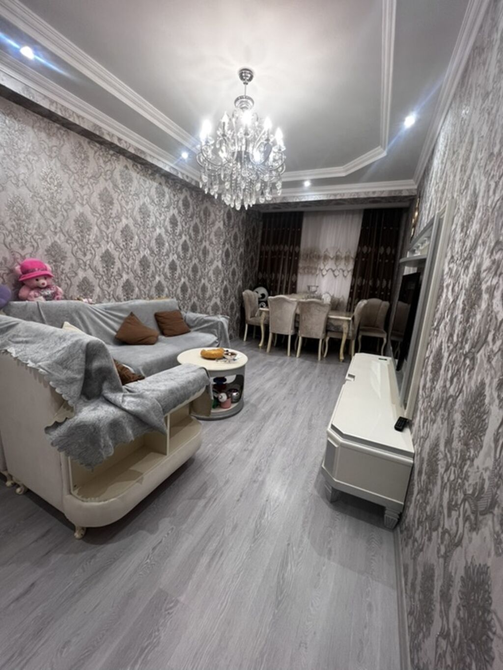 2 otaqlı, Yeni tikili, 98 kv. m — Mənzil, Masazır