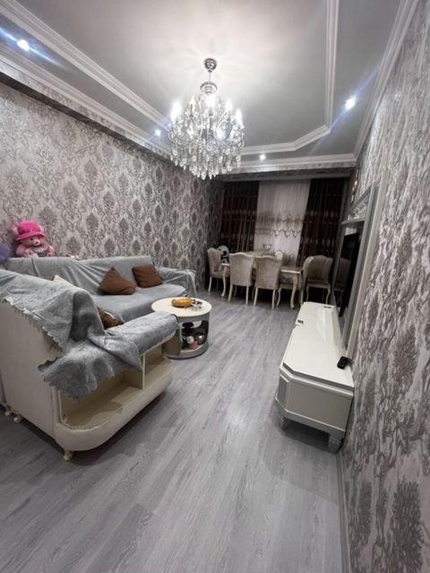 2 otaqlı, Yeni tikili, 98 kv. m — Masazır