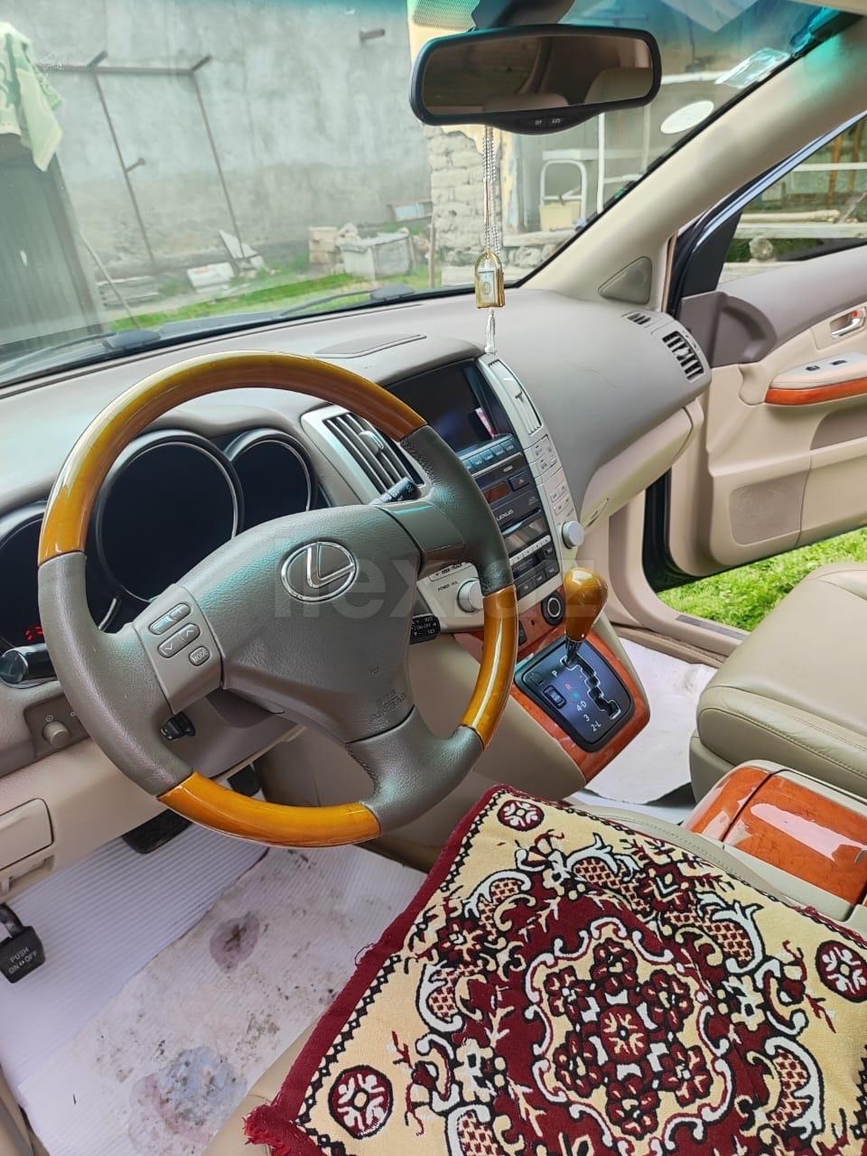 2003 Lexus RX 330, 3.3 L, 2003, 339,200 km 90-OE-208 — Avtomobillər, Ağdaş (5)