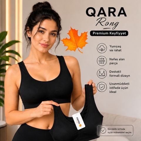 Qadınlar üçün top 2732853, qara, ölçü One size — Bakı