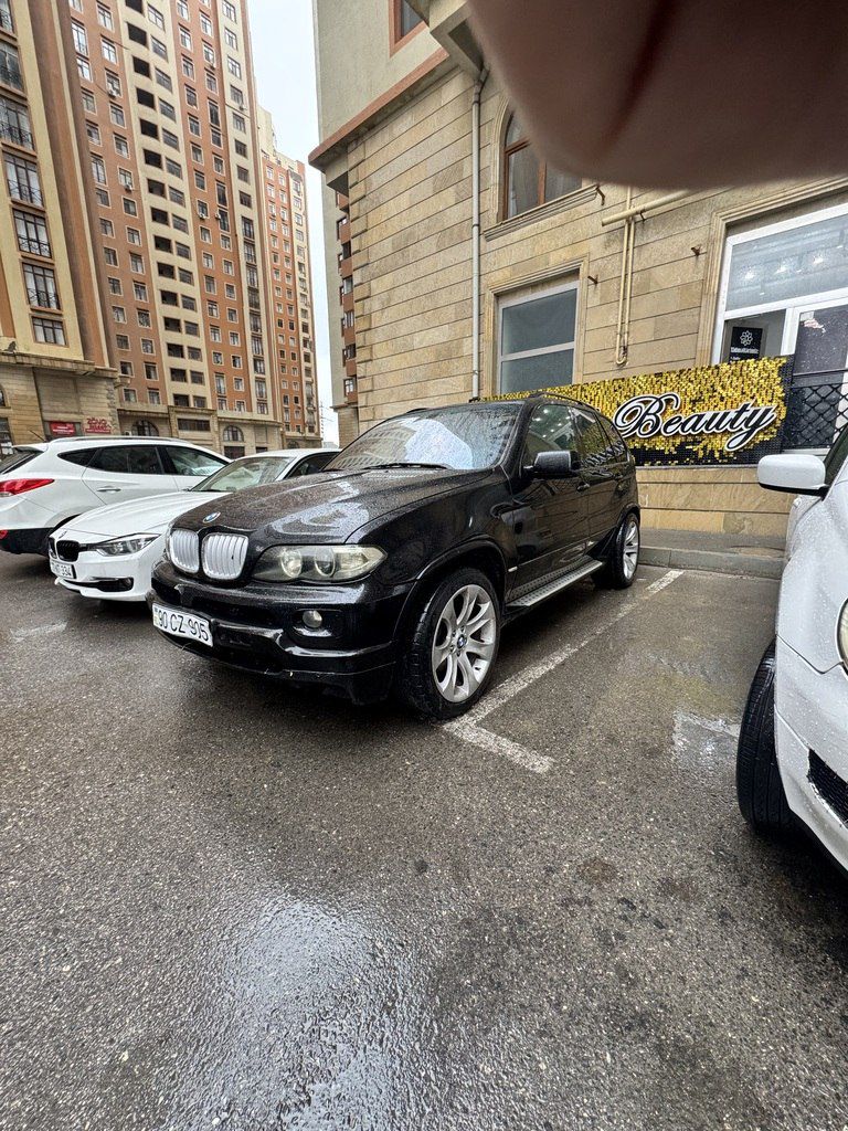 BMW X5, 4.4 L, 2004 il, 381 302 km 90-CZ-905 — Avtomobillər, Bakı (6)