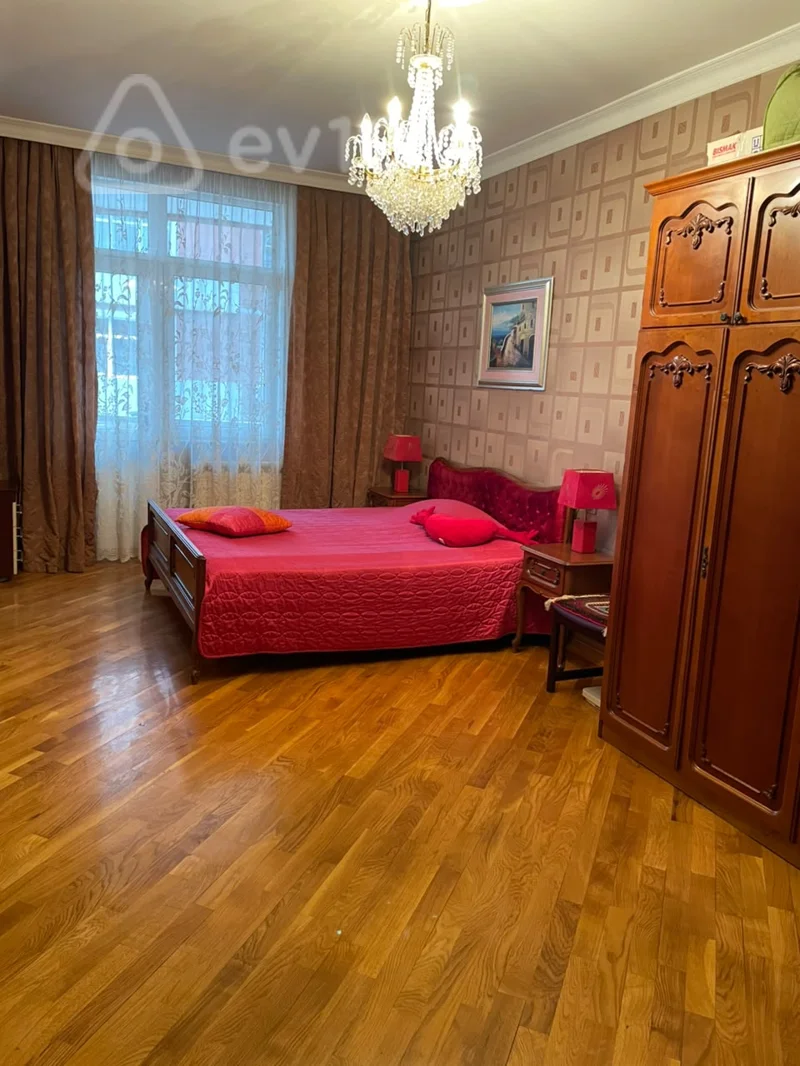 3 otaqlı mənzil, 118 m², Həsən Salmani küçəsi — kirayə — Mənzil, Bakı (3)
