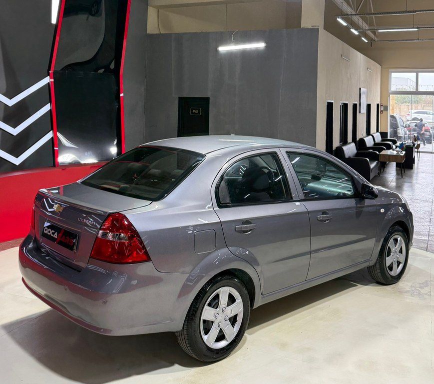 Chevrolet Aveo, 1.4 L, 2011 il, 207 000 km — Avtomobillər, Sumqayıt (8)