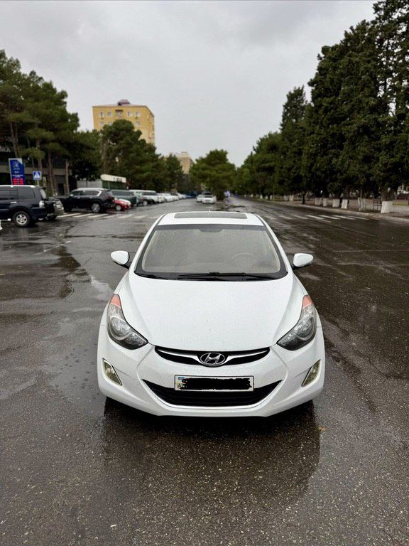 Hyundai Elantra, 1.8 L, 2012 il, 109 000 km — Avtomobillər, Sumqayıt (6)