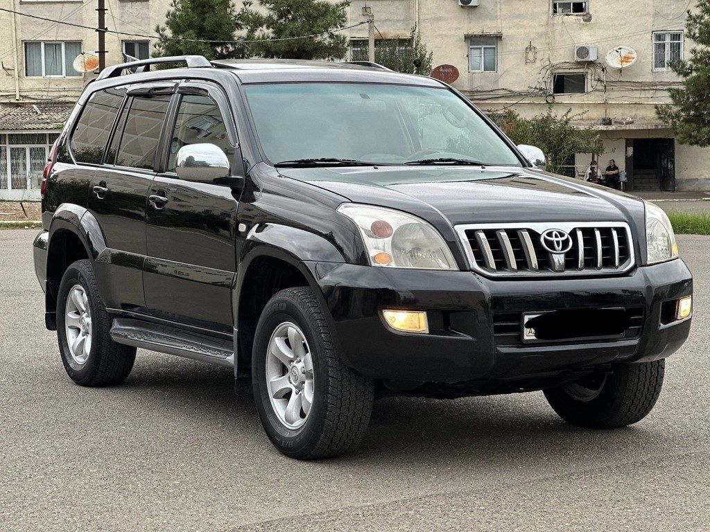 Toyota Land Cruiser Prado, 4.0 L, 2004 il, 196 000 km — Avtomobillər, Gəncə (4)