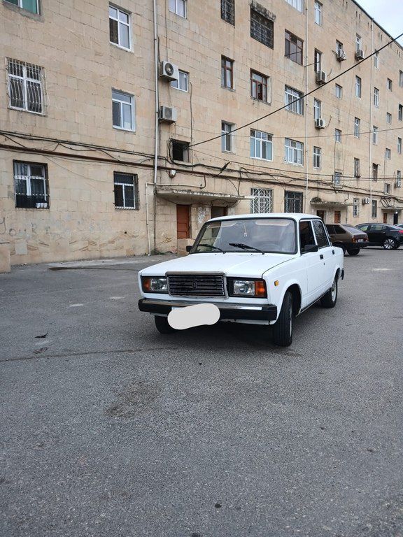 Lada (VAZ) 2107, 1.6 L, 2007 il, 275 000 km — Avtomobillər, Bakı (2)