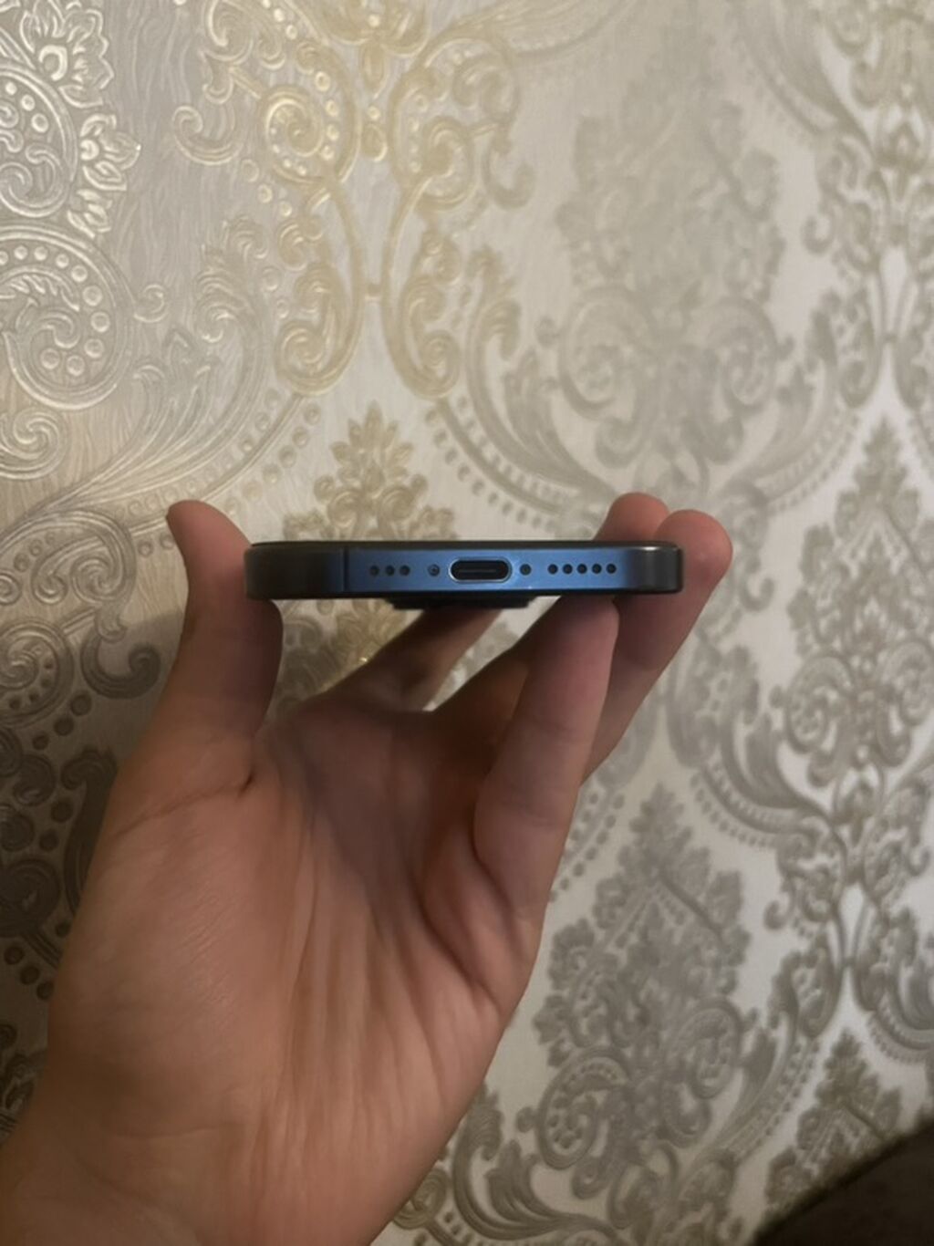 IPhone 15 Pro, 128 GB, Blue Titanium, Face ID — Apple iPhone, Saray (5)