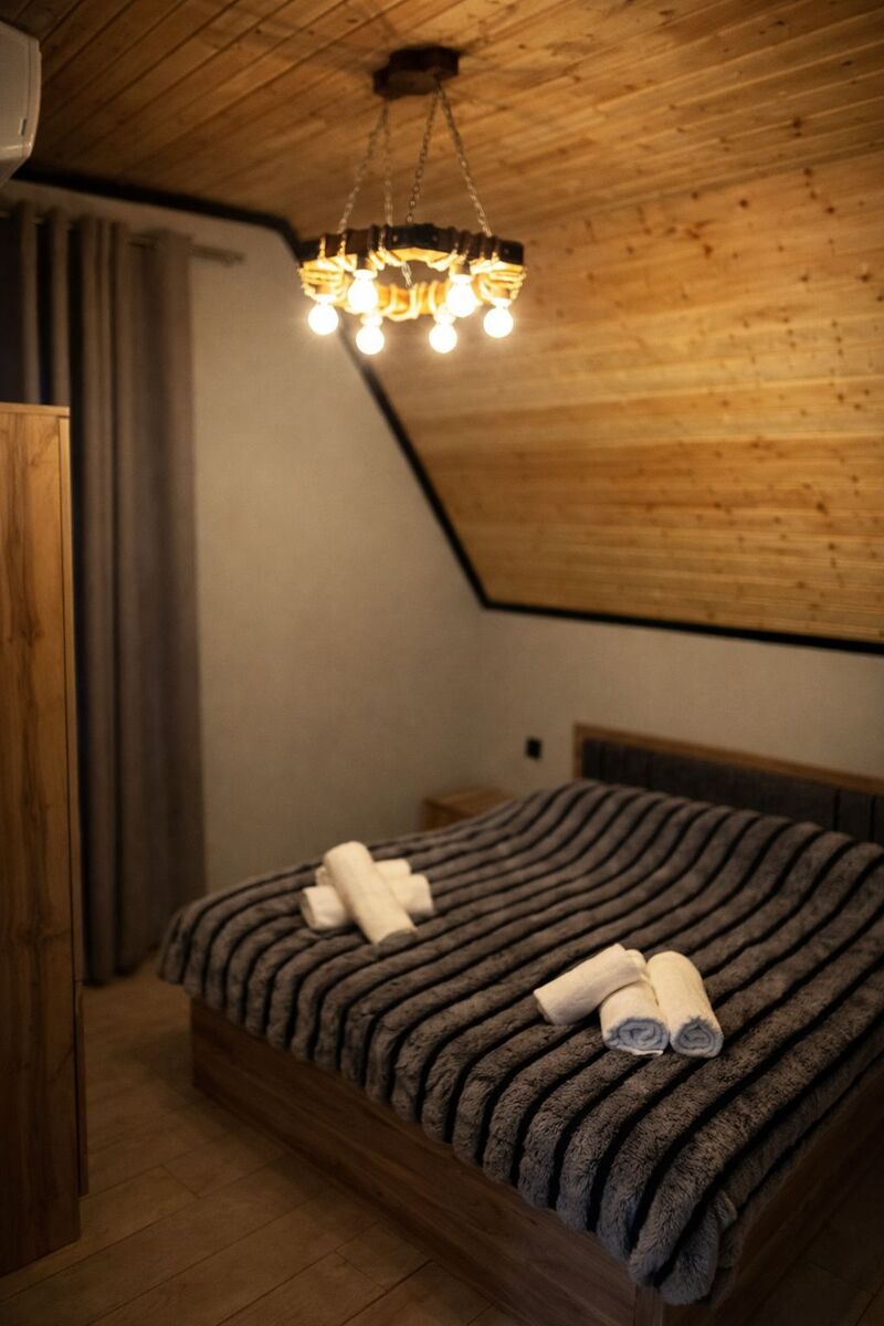 İcarəyə verilir 3 otaqlı həyət evi/bağ evi 45 m² — Ev, villa, Qəbələ (11)