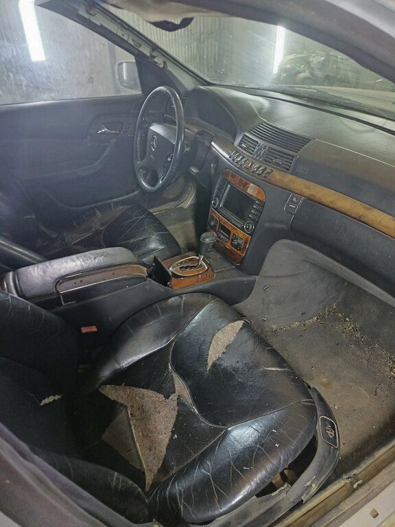 Mercedes S 320, 3.2 L, 2000 il, 300 000 km — Avtomobillər, Masallı (6)
