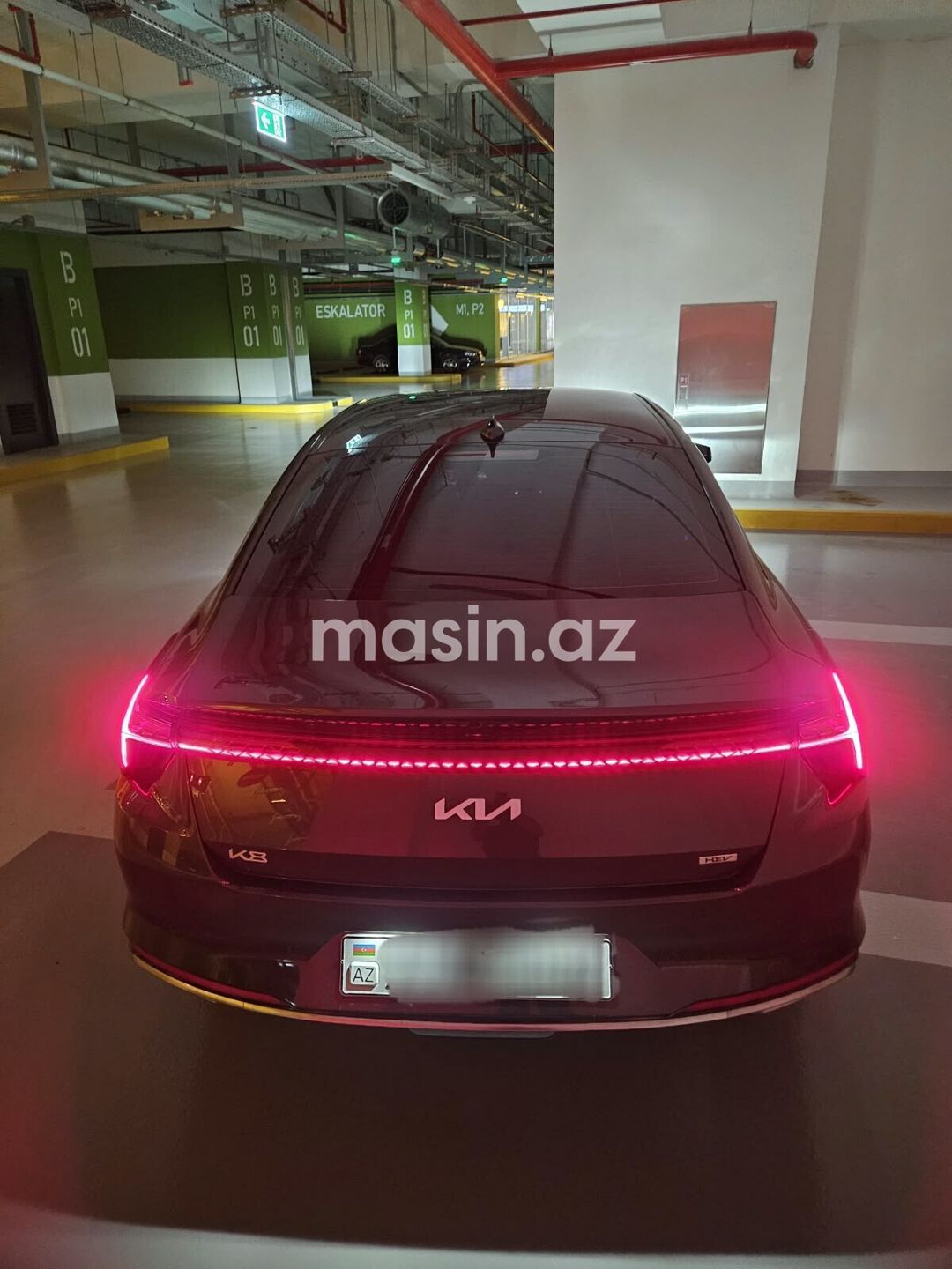 Kia K8 — Avtomobillər, Bakı (2)